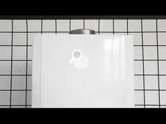 ガスの給湯装置