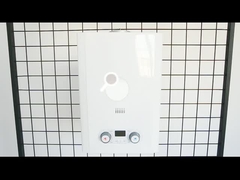 ガスの給湯装置