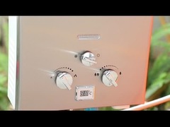 LPガスウォーターヒーター ステンレス鋼板 屋外シャワー 6L