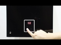 シャワーのための水温器のスクリーン制御