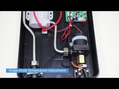 6KWの電気タンクのない水温器,即座触覚制御と過熱防止