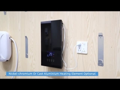 220V 5500W タンクのないシャワー 小さな電気の即時温水器