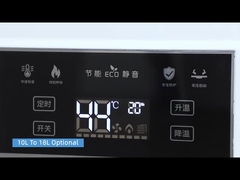 LEDディスプレイ バランスのとれた煙水温め器 酸素のない銅熱交換器とG1/2'ガス入口