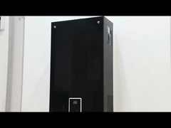 強制排気ガス水温器の外観