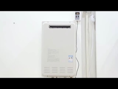 110-220V NG 天然ガス ウォーターヒーター 屋外 18L ダブルパイプ