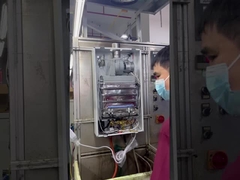 天然ガス/LPG用タンクなしの強制排気ガス給水器