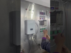 6KWの電気タンクのない水温器 55.Cの温度