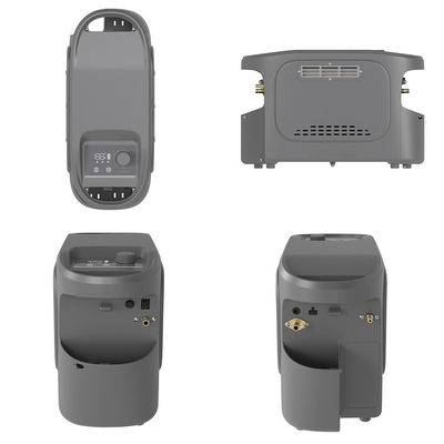 2800Pa Rated Gas Pressure Camping Gas Water Heater with Type-C/Car Charger and Battery Operated Ignition Method