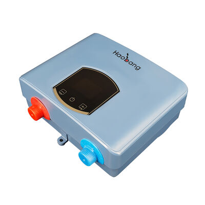 Water Pressure Range 0.02-0.8MPa 3KW Tankless Water Heater Compact Size 20516570 Mm Cast Aluminium Heating Element Tough