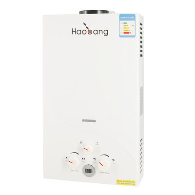 Flue Type Household Shower 2.64GPM LPG NG Gas Water Heater 10L