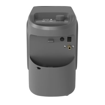 Metal Coating Outdoor Travel Gas Water Heater with Temperature Protection and Housing Material