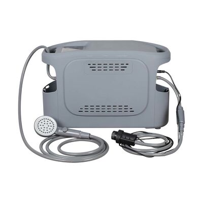 Applicable Water Pressure Range 0.01-0.4MPa Camping Gas Water Heater Including Flue Exhaust and Rated Gas Pressure 2800Pa for Outdoor