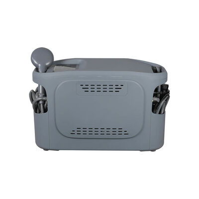 25W Water Pump Power Portable Gas Water Heater Including High Temperature Water Protection Designed for Hot Water Supply Outdoors