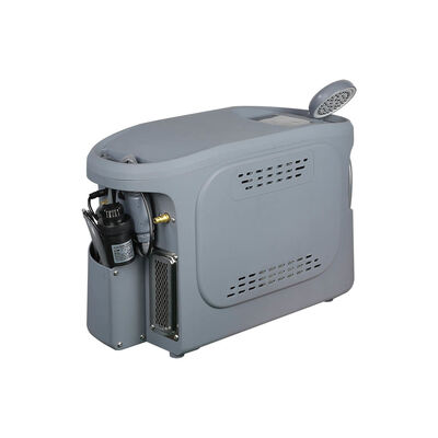 6 Liters Water Capacity Outdoor Camping Gas Water Heater Suitable for Water Pressure Range 0.01 to 0.4MPa Compact and Hot Water Source