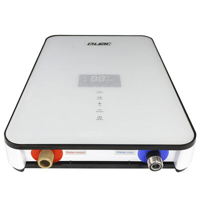 Booster pump optional 8KW Tankless Water Heater featuring ELCB Leakage Protection designed for Safe Energy Water Heating