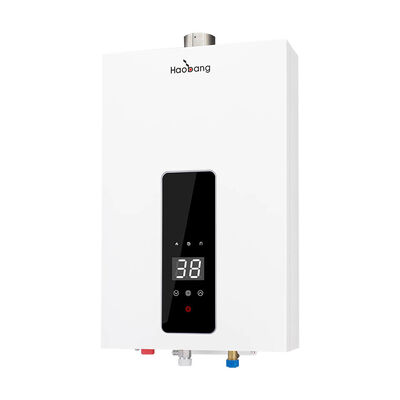 Overheat Protection Forced Exhaust Gas Water Heater IPX2 Waterproof Homeland Function Industrial Water Heating Equipment