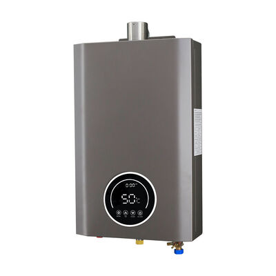 10 Liters Per Minute Capacity Gas Water Heater 21kW Heat Input Compact Design Fast Heating Ideal Commercial Applications