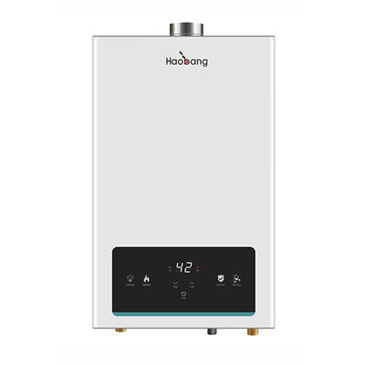 10L タンクなし ガスの水温器 室内 インスタントシャワー 強制排気型