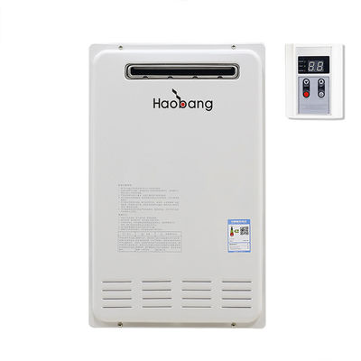 16L 屋外 タンクなし ガス ウォーターヒーター LPG 天然ガスを使用