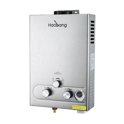 LPGNG ガス水温器 家用 10L 瞬温シャワー