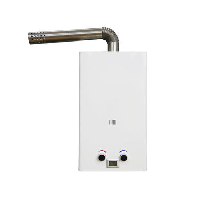 屋外ガス給水器 32KW キャンピング RV 110-380V ホワイト インスタント