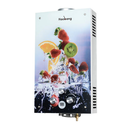 20KW 10L LP ガス 天然ガス ゲイザー タンクなし タイプ 即時加熱