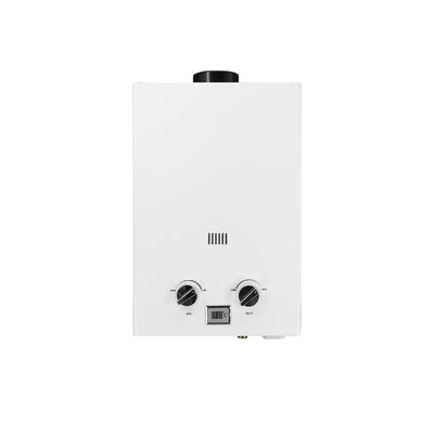 110~380V 煙突排気型 ガス式 給水器 ボンブ制御 ホワイト