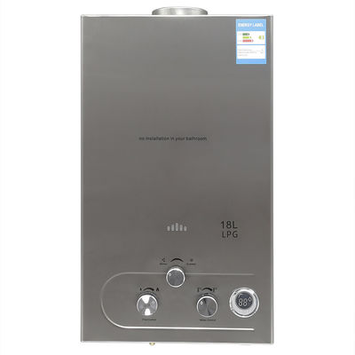 12リットル 110-220V 家庭用ガス給水器 煙突排気鋼