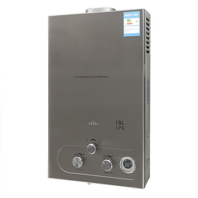 24KW シャワールーム ガスウォーターヒーター NG LPG ハーモニカバーナー スライバー