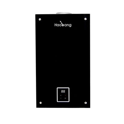 シャワー用の水温器のスクリーン制御 10Lブラック煙突排気ガス