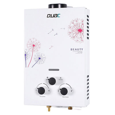6L 12KW NGガス給水器 オプション 夏と冬のスイッチ 白