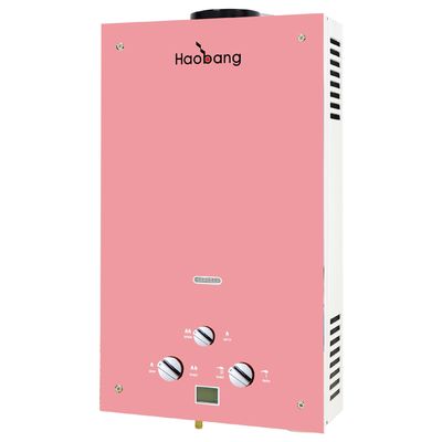 10Lプロパンガス タンクなしウォーターヒーター LPG 2.6GPM デジタルディスプレイ