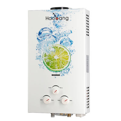家庭用家電 煙突排気ノブ LEDスクリーン ガスの水温器 10L