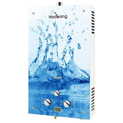 20KWガスのボイラー LPGNG型ウォーターヒーター 色彩のガラスパネル