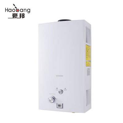 10L 2.64GPM ガス式水温器 システム 2 Knob 太陽熱水温器