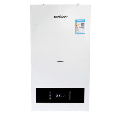 家庭用温水ガスボイラー 家庭用暖房 リビング ホワイト 20KW