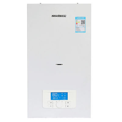 経済性能 24KWのガスボイラー 暖房 熱水 白