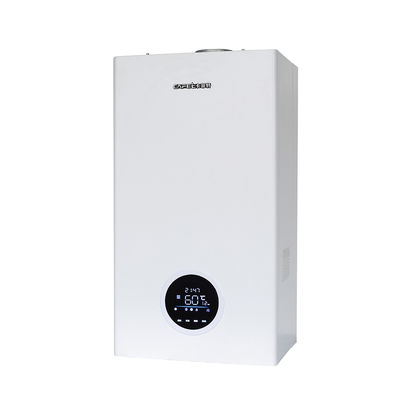 白色多機能LPGガスボイラー 給水器 28KW 14L