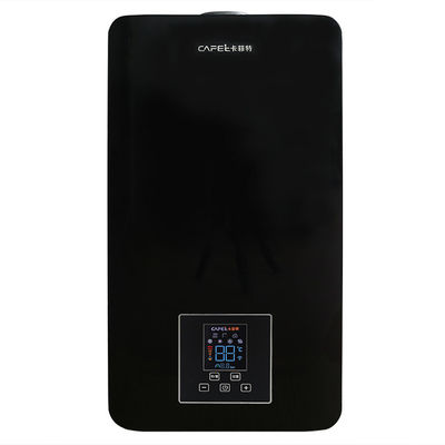 24KW ブラック 12L ガスボイラー 温水家具 壁掛け