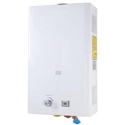 メキシコ 10L LPGNG ガス水温器 シャワー用のシングルノブ