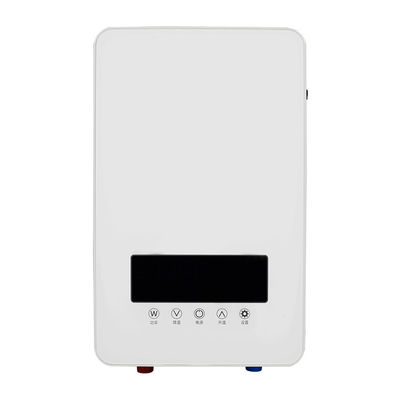 タッチコントロール 即座電気シャワー 10kw タンクなしウォーターヒーター