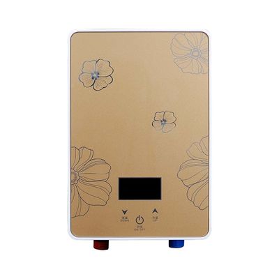5500W IPX4 インスタント電気ウォーターヒーター シャワーのための急速な熱