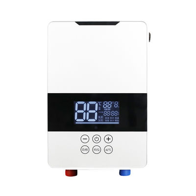 即時電気給水器 アクリルパネル 5500W タンクなしシャワー
