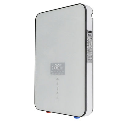 IPX4 220V 8kW インスタント電気ウォーターヒーター タッチスクリーン制御