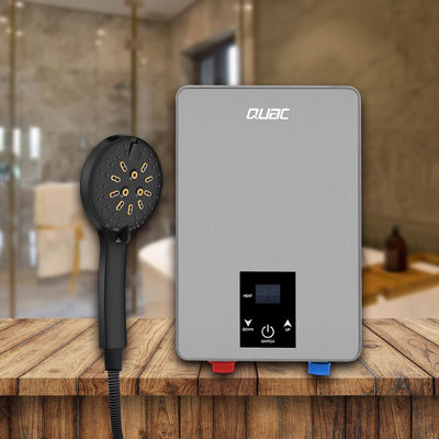 デジタルディスプレイと最大温度55°Cのインスタント電気給水器