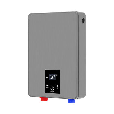 即時加熱 タッチスクリーン コントロール タンクなしのウォーターヒーター 6KW IPX4 防水