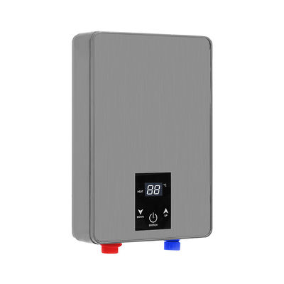 3 段階 6000W タンクなし 電動水温器 タッチボタン LED ディスプレイ