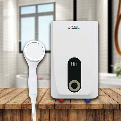 タッチ制御とアルミニウム 鋳型熱板の6KWのタンクなしの水温器