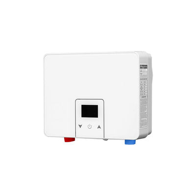 6KWの電気タンクのない水温器 55.Cの温度