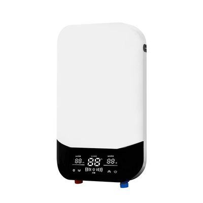8KW スマートコンスタンント インスタント電気タンクなしウォーターヒーター タッチ画面制御